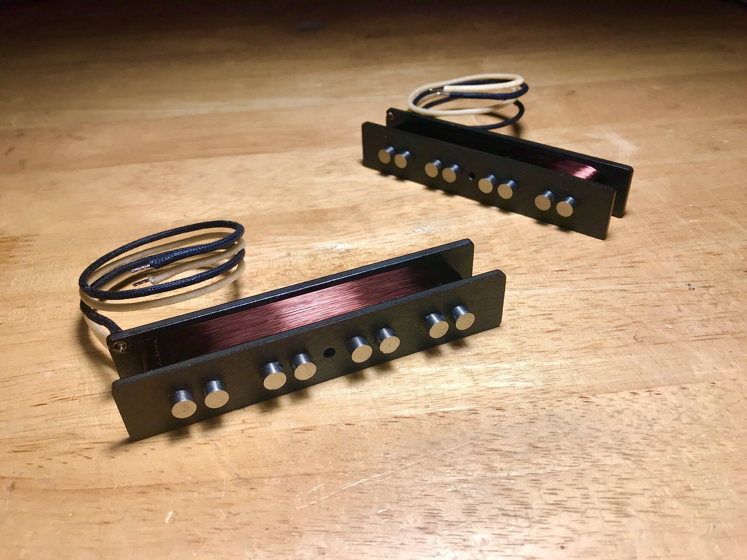 60s-JB · JAZZ BASS PICKUPS